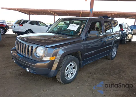 2015 Jeep Patriot Sport из США, поврежденный, VIN 1C4NJPBB3FD149546